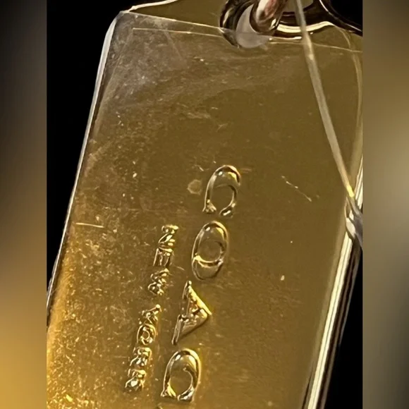 Coach Swagger Floral Patchwork Satchel in Red, Blue, and Black - Picture 12 of 12